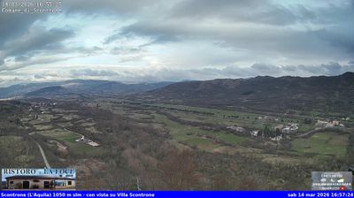 immagine della webcam nei dintorni di Macchia d'Isernia: webcam Scontrone