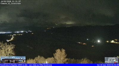 immagine della webcam nei dintorni di San Donato Val di Comino: webcam Scontrone