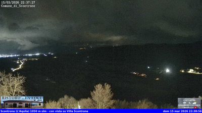 immagine della webcam nei dintorni di Castel di Sangro: webcam Scontrone