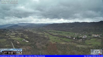 immagine della webcam nei dintorni di Castel di Sangro: webcam Scontrone