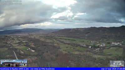 immagine della webcam nei dintorni di Rionero Sannitico: webcam Scontrone