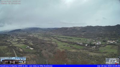 immagine della webcam nei dintorni di Scanno: webcam Scontrone