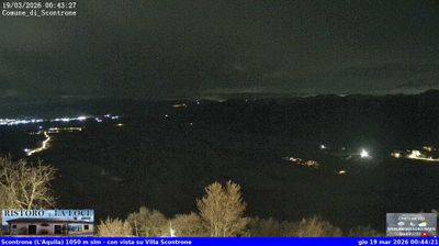 immagine della webcam nei dintorni di Scanno: webcam Scontrone