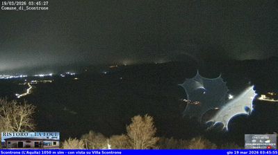 immagine della webcam nei dintorni di Pescasseroli: webcam Scontrone