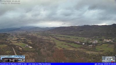 immagine della webcam nei dintorni di Pescasseroli: webcam Scontrone
