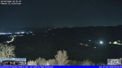 immagine della webcam nei dintorni di Aquino: webcam Scontrone