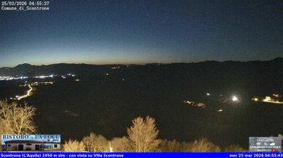 immagine della webcam nei dintorni di Alvito: webcam Scontrone