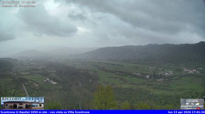 immagine della webcam nei dintorni di Pescopennataro: webcam Scontrone