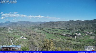 immagine della webcam nei dintorni di Capracotta: webcam Scontrone