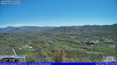 immagine della webcam nei dintorni di Rivisondoli: webcam Scontrone