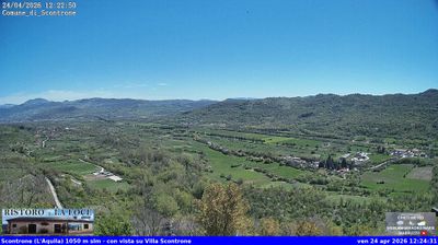 immagine della webcam nei dintorni di Roccaraso: webcam Scontrone