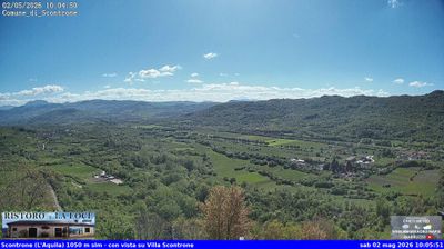 immagine della webcam nei dintorni di Castel di Sangro: webcam Scontrone