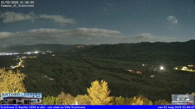 immagine della webcam nei dintorni di Opi: webcam Scontrone