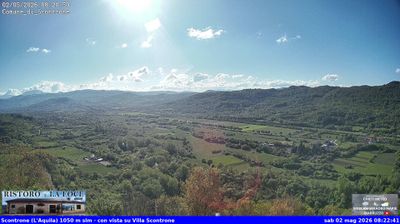 immagine della webcam nei dintorni di Macchia d'Isernia: webcam Scontrone