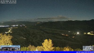 immagine della webcam nei dintorni di Acquaviva d'Isernia: webcam Scontrone