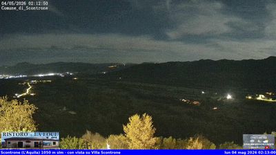 immagine della webcam nei dintorni di Pescasseroli: webcam Scontrone