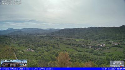 immagine della webcam nei dintorni di Scanno: webcam Scontrone