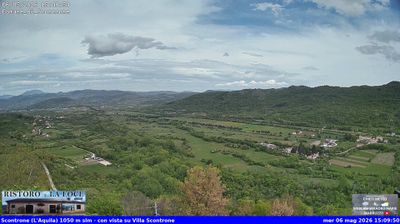 immagine della webcam nei dintorni di Pescocostanzo: webcam Scontrone