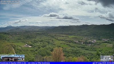 immagine della webcam nei dintorni di Pescocostanzo: webcam Scontrone