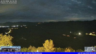 immagine della webcam nei dintorni di Aquino: webcam Scontrone