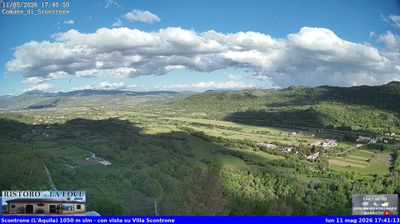immagine della webcam nei dintorni di Santa Maria del Molise: webcam Scontrone