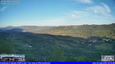 immagine della webcam nei dintorni di Alvito: webcam Scontrone