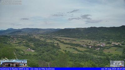 immagine della webcam nei dintorni di Pescopennataro: webcam Scontrone