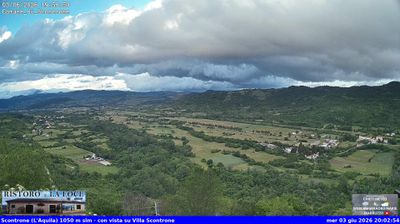 immagine della webcam nei dintorni di Capracotta: webcam Scontrone