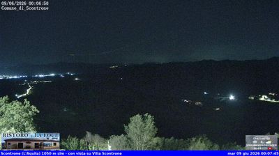 immagine della webcam nei dintorni di Rivisondoli: webcam Scontrone