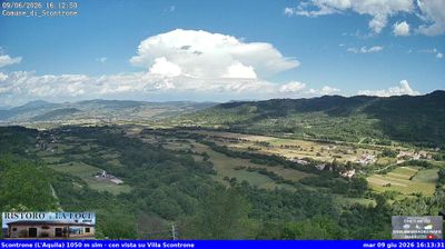 immagine della webcam nei dintorni di Pescasseroli: webcam Scontrone