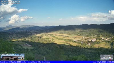 immagine della webcam nei dintorni di Scanno: webcam Scontrone