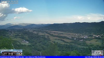 immagine della webcam nei dintorni di Pescasseroli: webcam Scontrone