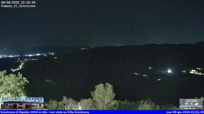 immagine della webcam nei dintorni di Monteroduni: webcam Scontrone