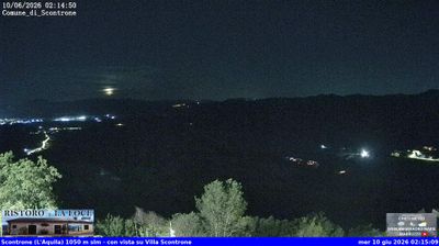 immagine della webcam nei dintorni di Rionero Sannitico: webcam Scontrone