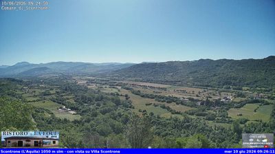 immagine della webcam nei dintorni di Rionero Sannitico: webcam Scontrone