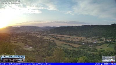 immagine della webcam nei dintorni di Bisegna: webcam Scontrone