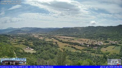 immagine della webcam nei dintorni di Rivisondoli: webcam Scontrone
