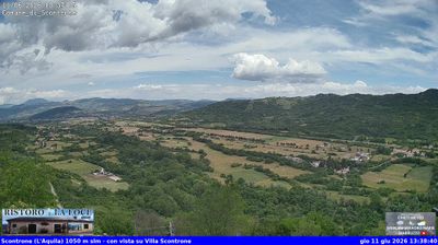 immagine della webcam nei dintorni di Alvito: webcam Scontrone