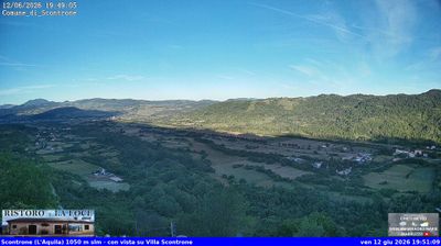 immagine della webcam nei dintorni di Alvito: webcam Scontrone