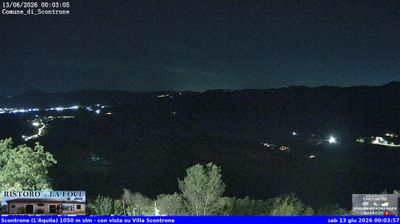immagine della webcam nei dintorni di Capracotta: webcam Scontrone