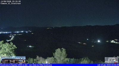 immagine della webcam nei dintorni di Roccaraso: webcam Scontrone