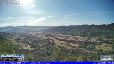 immagine della webcam nei dintorni di Opi: webcam Scontrone