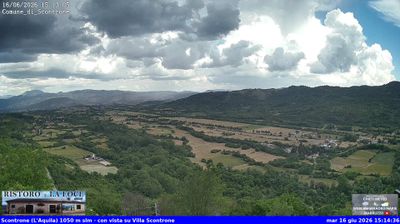 immagine della webcam nei dintorni di Rionero Sannitico: webcam Scontrone