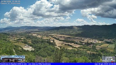 immagine della webcam nei dintorni di Macchia d'Isernia: webcam Scontrone