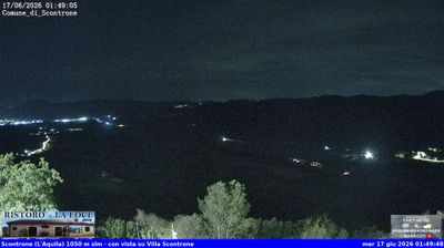 immagine della webcam nei dintorni di Rionero Sannitico: webcam Scontrone