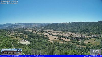 immagine della webcam nei dintorni di Pescasseroli: webcam Scontrone