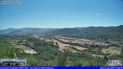 immagine della webcam nei dintorni di Pescasseroli: webcam Scontrone