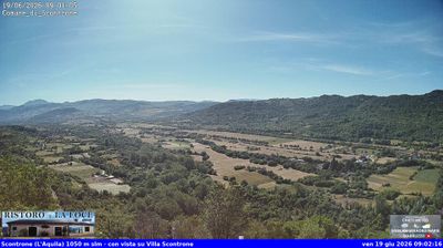 immagine della webcam nei dintorni di Macchia d'Isernia: webcam Scontrone