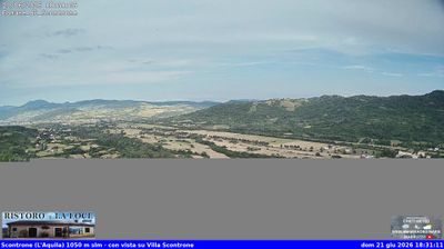 immagine della webcam nei dintorni di Castel di Sangro: webcam Scontrone
