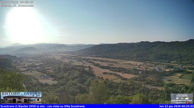 immagine della webcam nei dintorni di Pescocostanzo: webcam Scontrone